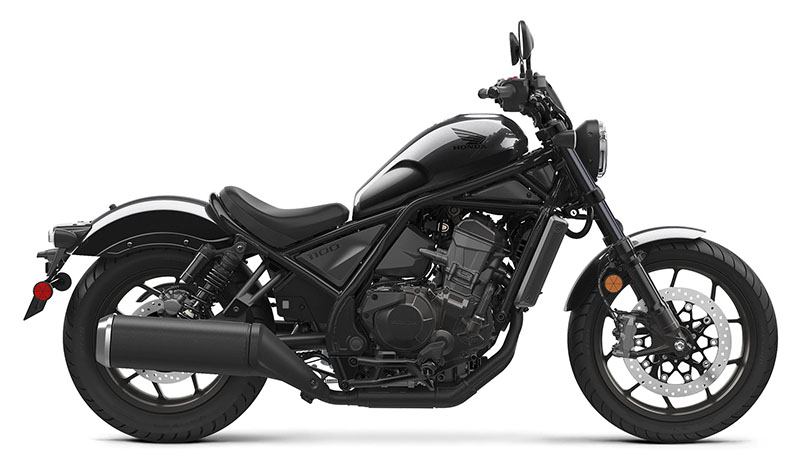New 2021 Honda Rebel 1100 | Motorcycles in Albuquerque NM | Metallic Black