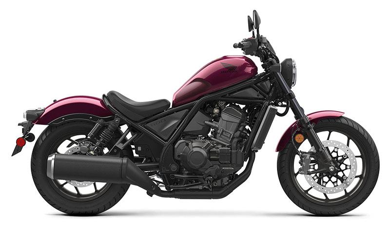frivillig skitse adgang New 2021 Honda Rebel 1100 DCT | Motorcycles in Warren MI | Bordeaux Red  Metallic