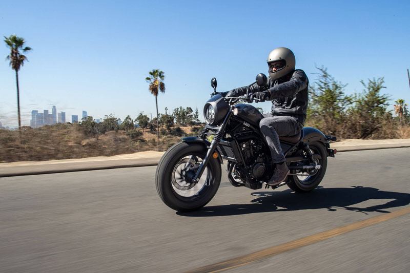 2021 Honda Rebel 500 Motorcycles Berkeley California