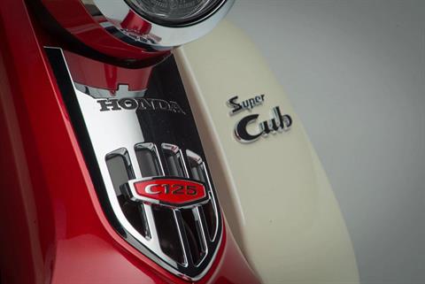 2021 Honda Super Cub C125 ABS in Hudson, Florida - Photo 3