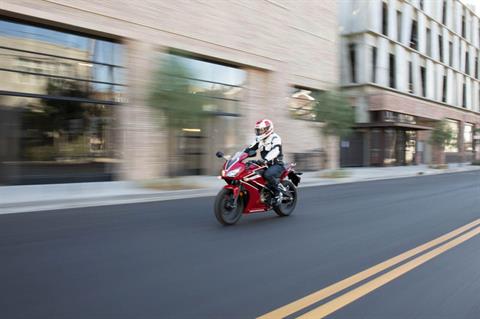 2021 Honda CBR300R in Woodinville, Washington - Photo 6