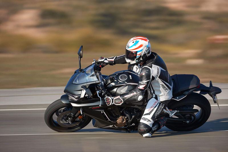 2021 Honda CBR650R ABS in Clovis, New Mexico - Photo 6