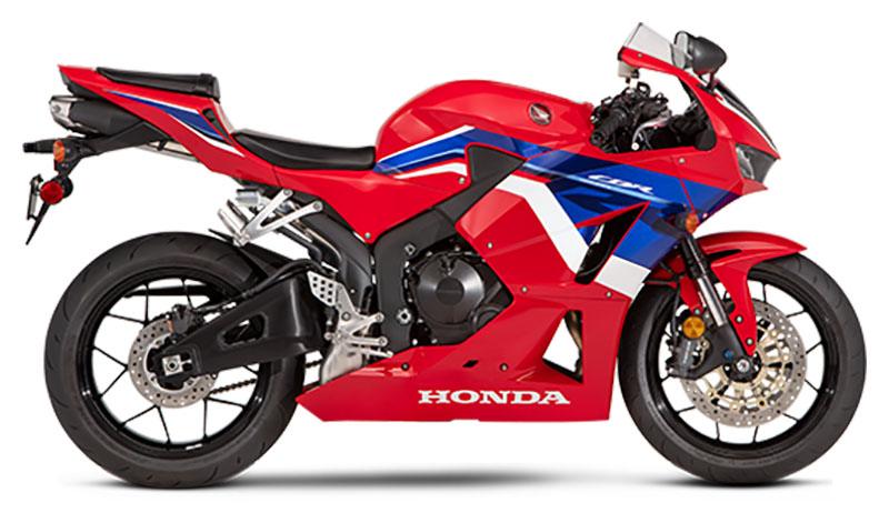 2021 Honda CBR600RR in Hollister, California