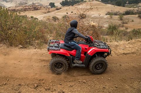 2022 Honda FourTrax Foreman 4x4 in Lincoln, Maine - Photo 3