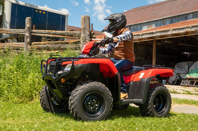 2022 Honda FourTrax Foreman 4x4 in Greeneville, Tennessee - Photo 10