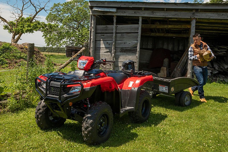 2022 Honda FourTrax Foreman 4x4 EPS in Johnson City, Tennessee - Photo 8