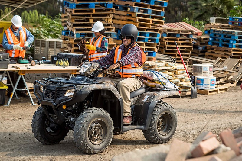 2022 Honda FourTrax Foreman 4x4 EPS in Anchorage, Alaska - Photo 4