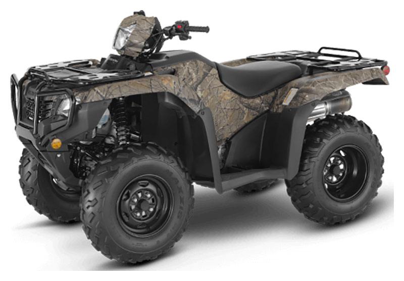 2022 Honda FourTrax Foreman 4x4 ES EPS in Lincoln, Maine - Photo 1