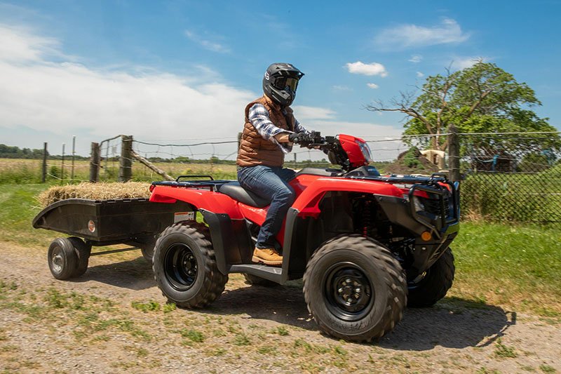 2022 Honda FourTrax Foreman 4x4 ES EPS in Lincoln, Maine