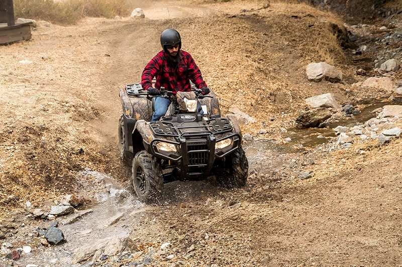 2022 Honda FourTrax Foreman Rubicon 4x4 Automatic DCT in Grass Valley, California - Photo 2