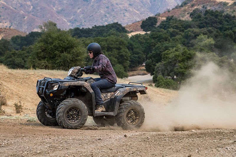 2022 Honda FourTrax Foreman Rubicon 4x4 Automatic DCT in Hollister, California - Photo 5