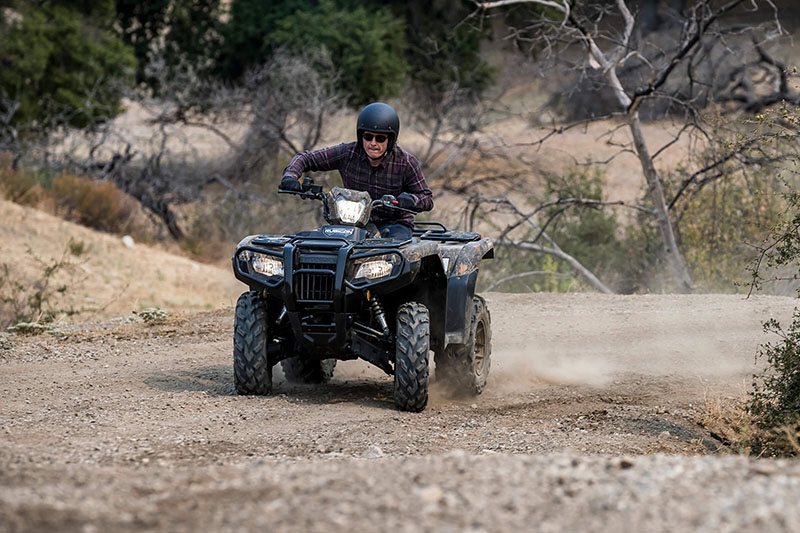 2022 Honda FourTrax Foreman Rubicon 4x4 Automatic DCT EPS in Hollister, California - Photo 4