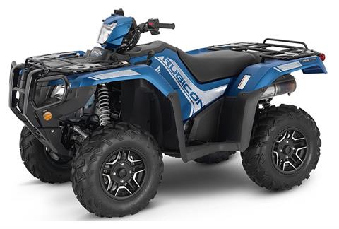 2022 Honda FourTrax Foreman Rubicon 4x4 Automatic DCT EPS Deluxe in Missoula, Montana