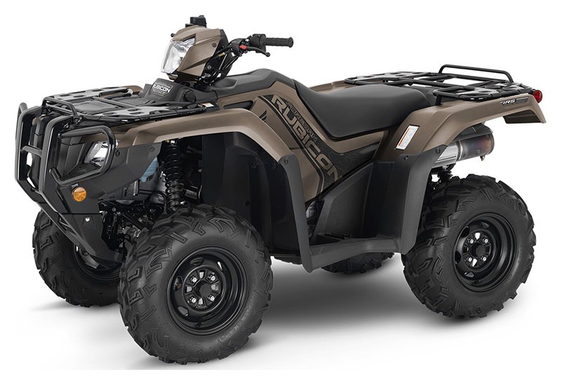2022 Honda FourTrax Foreman Rubicon 4x4 EPS in Mineral Wells, West Virginia - Photo 1
