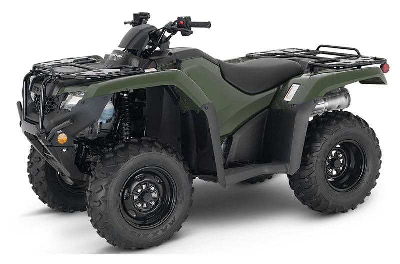 2022 Honda FourTrax Rancher 4x4 in Sterling, Illinois - Photo 5