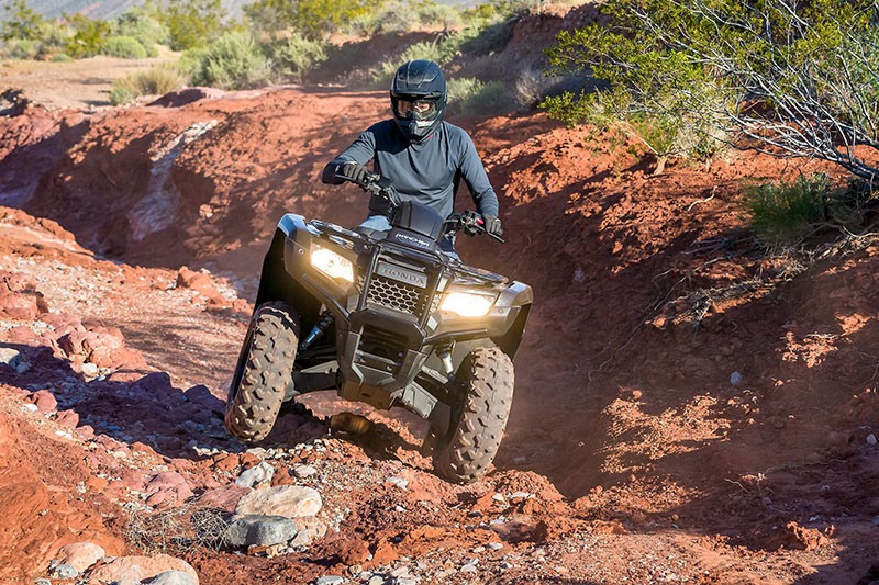 2022 Honda FourTrax Rancher 4x4 Automatic DCT IRS in Leland, Mississippi