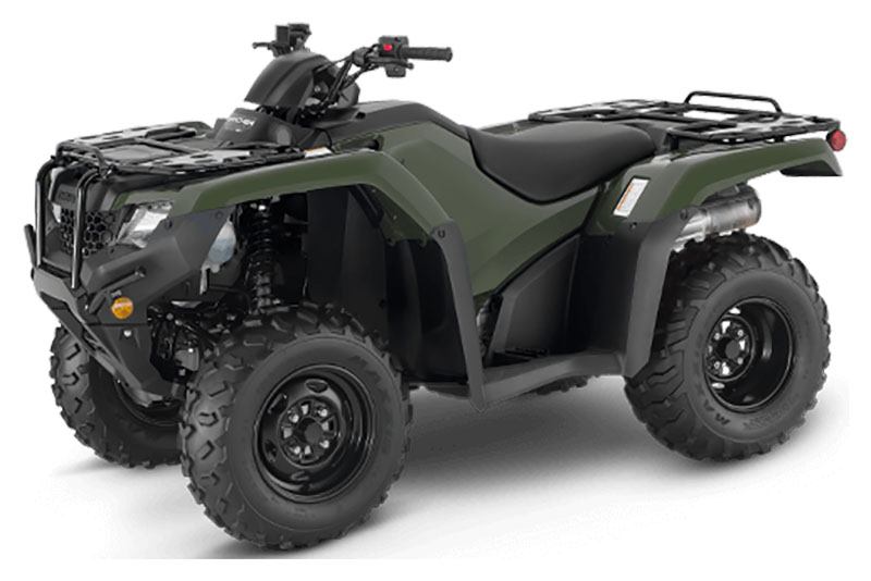 2022 Honda FourTrax Rancher ES ATVs Claysville Pennsylvania TRX420TE1LN