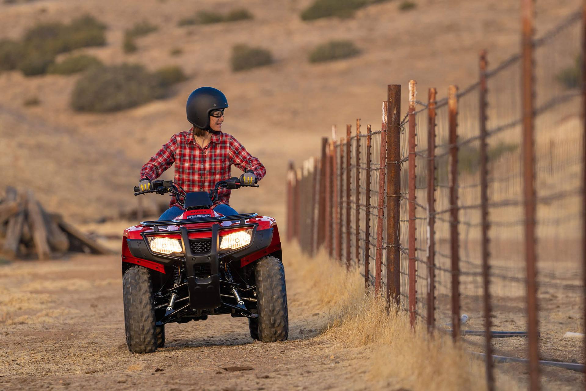 2022 Honda FourTrax Recon in Woodinville, Washington - Photo 3