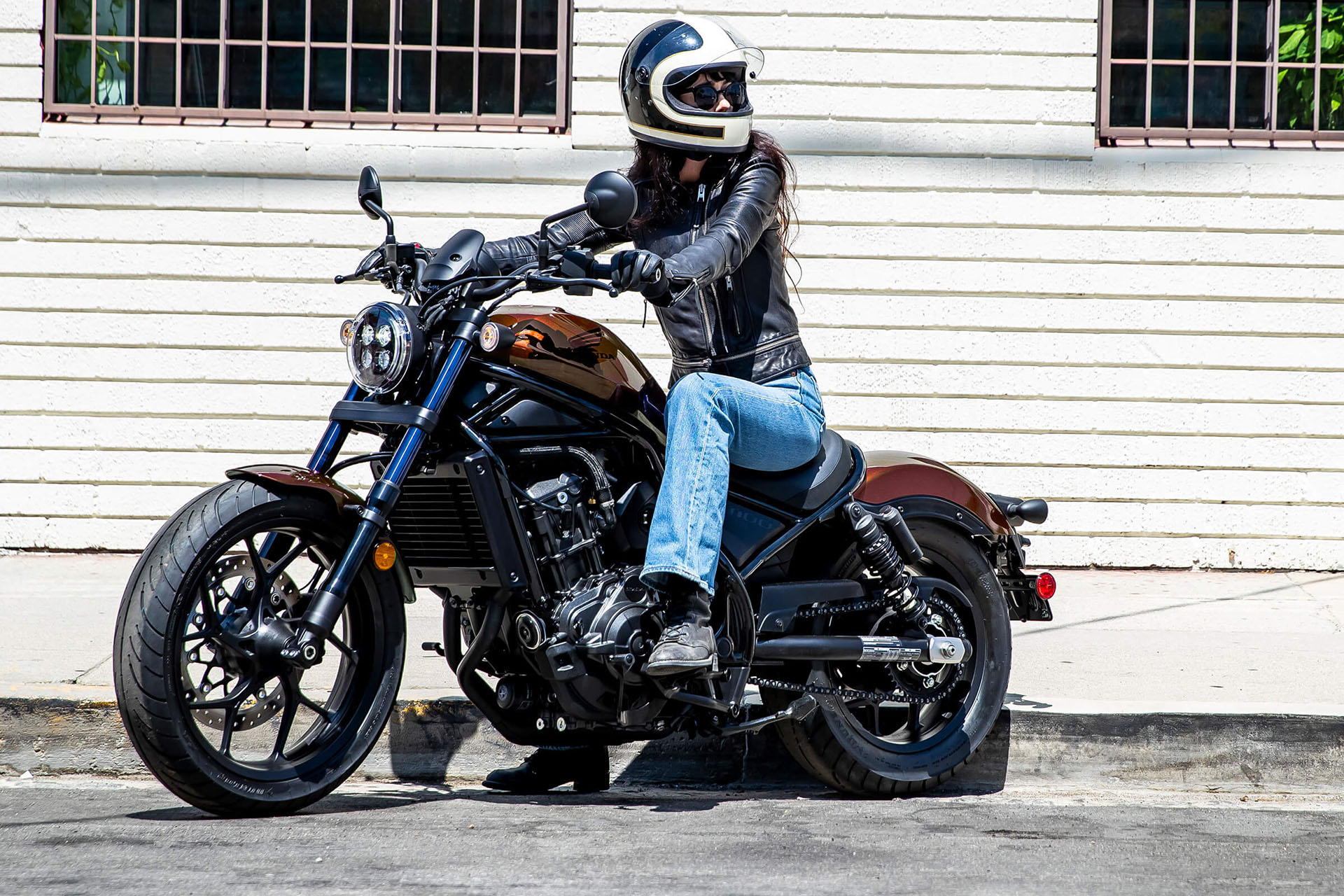 2022 Honda Rebel 1100 DCT in Lincoln, Maine