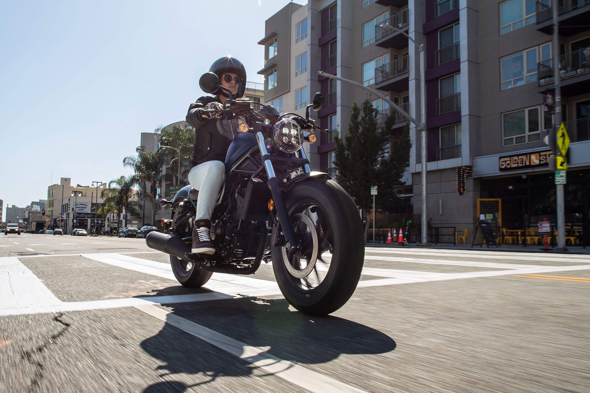 2022 Honda Rebel 300 in Huntington Beach, California - Photo 7