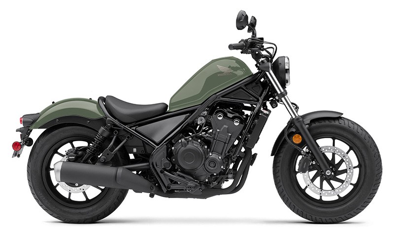 2022 Honda Rebel 500 ABS in Fayetteville, Tennessee - Photo 1