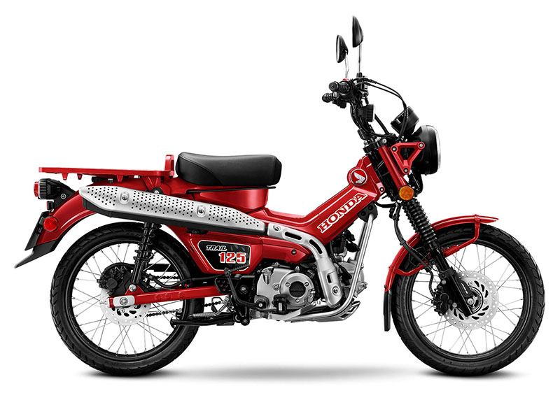2022 Honda Trail125 in New Haven, Connecticut - Photo 1