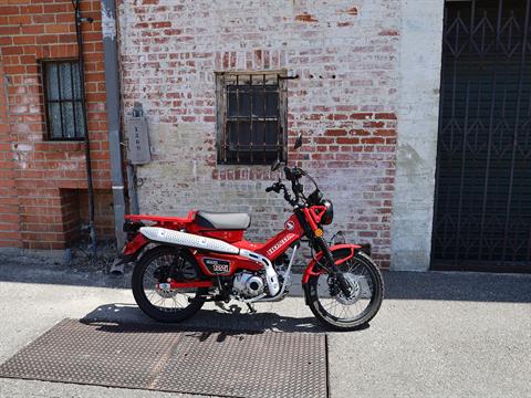 2022 Honda Trail125 in Winchester, Tennessee - Photo 2