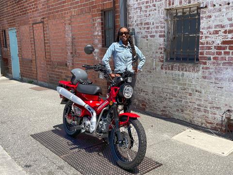 2022 Honda Trail125 in New Haven, Connecticut - Photo 6