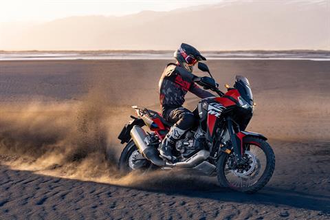 2022 Honda Africa Twin in Lincoln, Maine - Photo 3