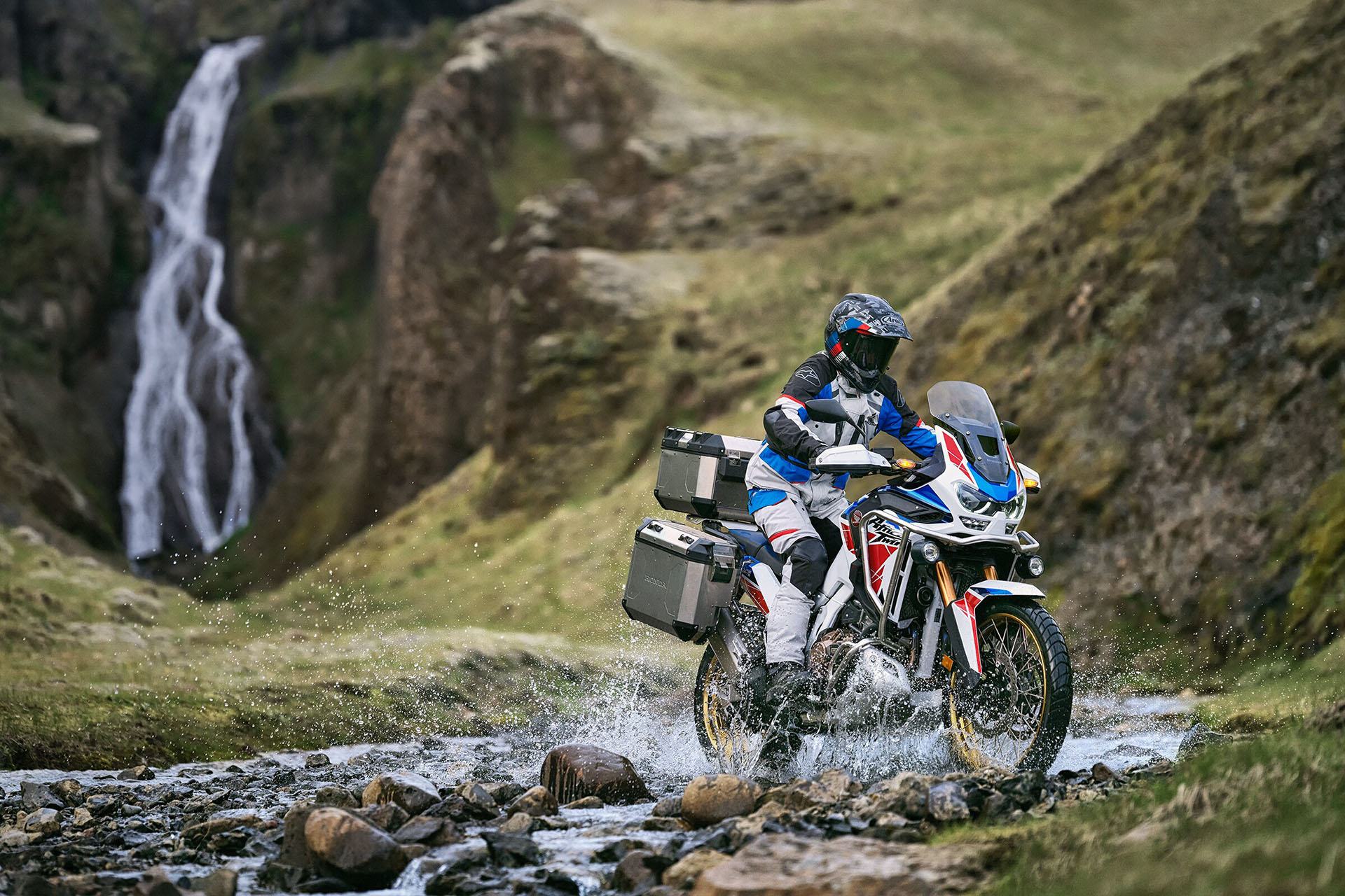 2022 Honda Africa Twin Adventure Sports ES in New Haven, Connecticut - Photo 4