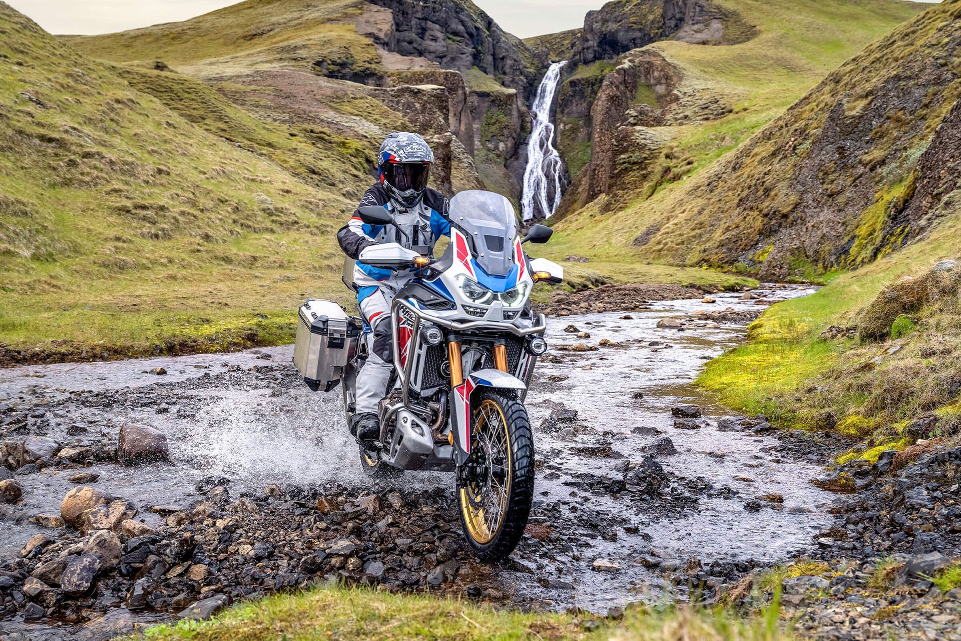 2022 Honda Africa Twin Adventure Sports ES DCT in Middletown, New York - Photo 7