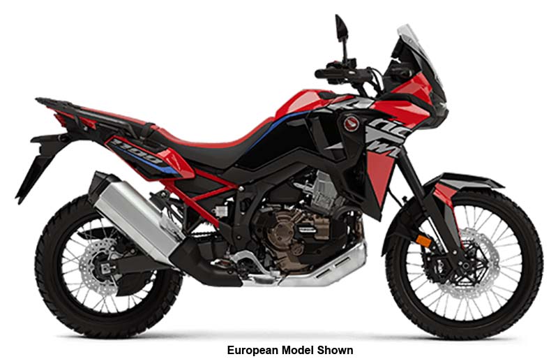 2022 Honda Africa Twin DCT in Lewiston, Maine - Photo 1
