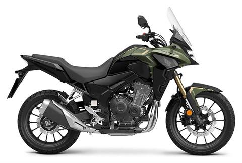 2022 Honda CB500X ABS in Goleta, California