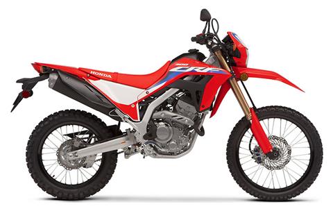 2022 Honda CRF300L in Lincoln, Maine