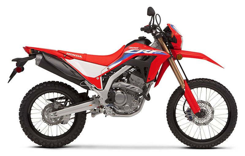 2022 Honda CRF300L ABS in Middletown, New York - Photo 1