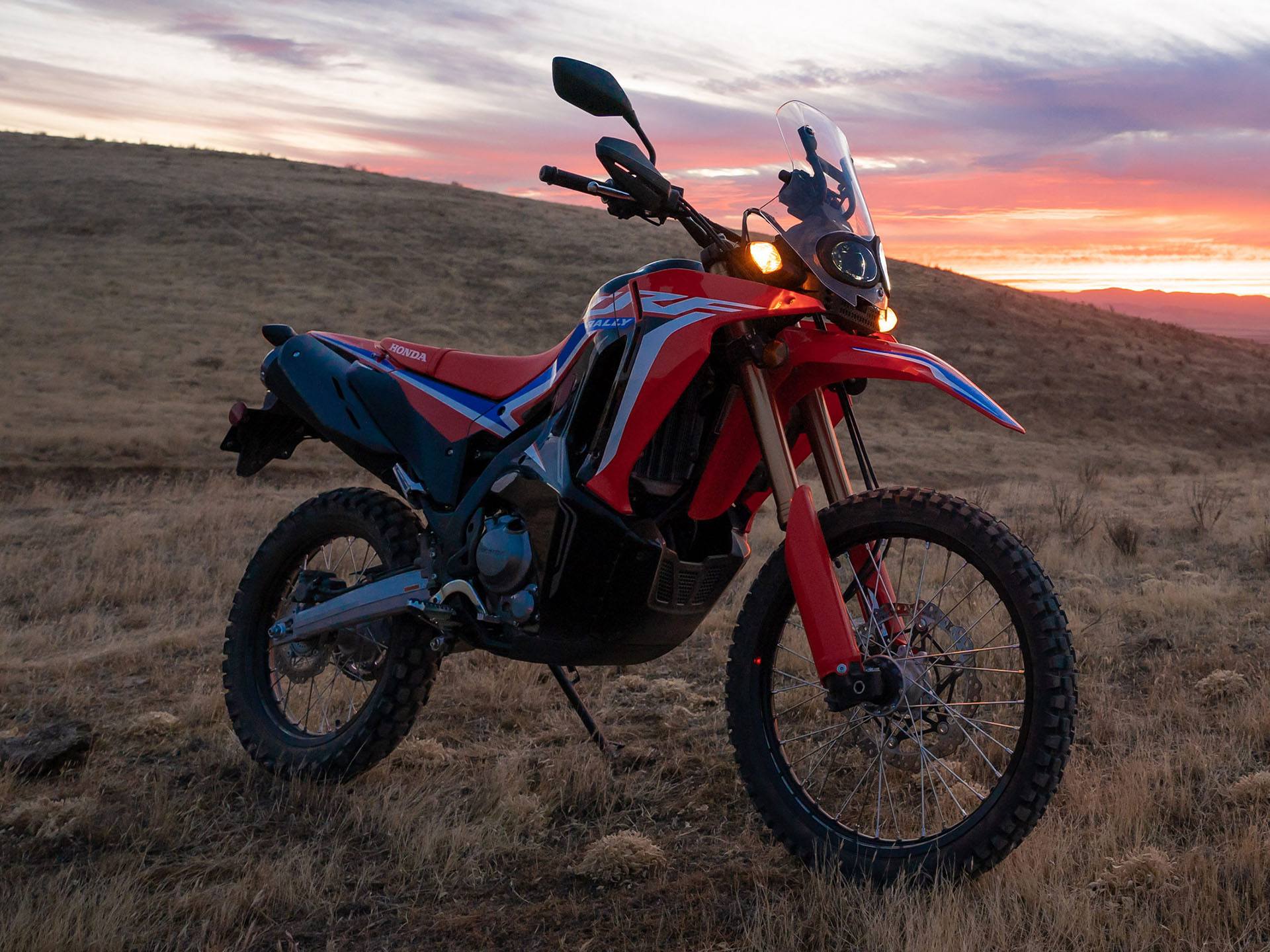2022 Honda CRF300L Rally ABS in Fort Collins, Colorado - Photo 3