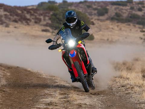 2022 Honda CRF300L Rally ABS in Chico, California - Photo 4