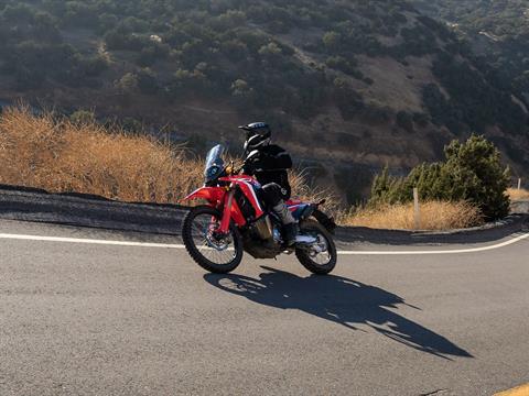 2022 Honda CRF300L Rally ABS in Hollister, California - Photo 5