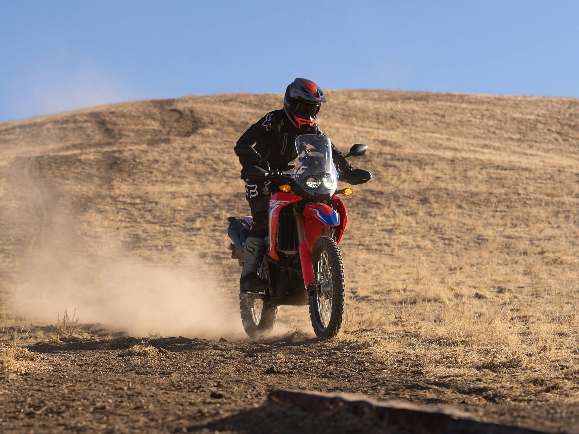 2022 Honda CRF300L Rally ABS in Grass Valley, California - Photo 7
