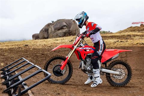 2022 Honda CRF250R in Brookhaven, Mississippi - Photo 4