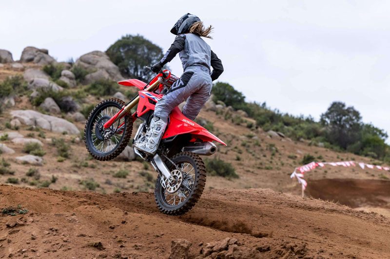 2022 Honda CRF250R in Purvis, Mississippi - Photo 6