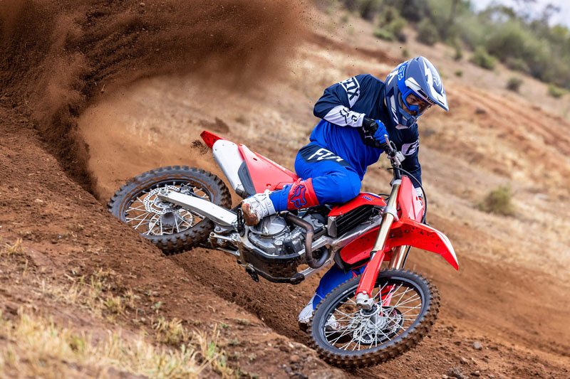 2022 Honda CRF250R in Lincoln, Maine - Photo 7
