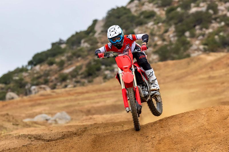 2022 Honda CRF250R in Purvis, Mississippi - Photo 9