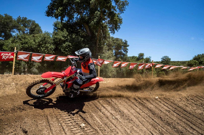 2022 Honda CRF450RWE in Winchester, Tennessee