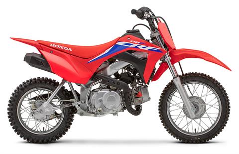 2022 Honda CRF110F in Sterling, Illinois
