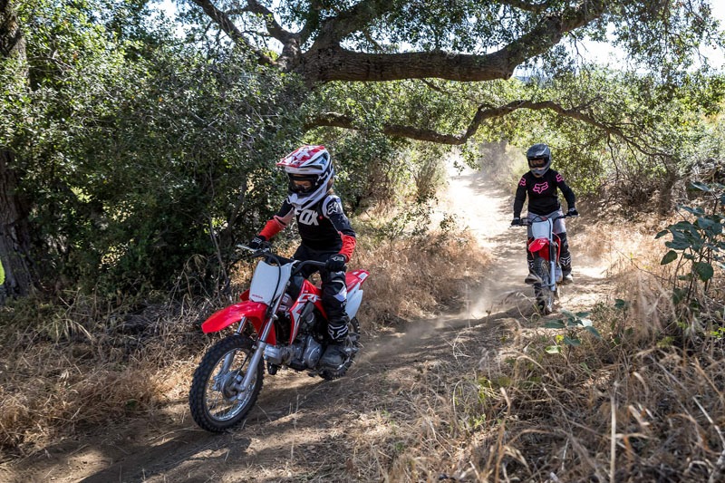 2022 Honda CRF110F in New Haven, Connecticut - Photo 6