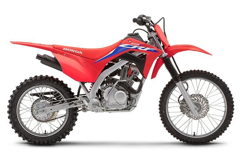 New 2022 Honda CRF125F (Big Wheel) Motorcycles in Pierre SD Red