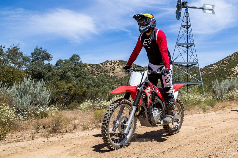 2022 Honda CRF250F in Winchester, Tennessee - Photo 10