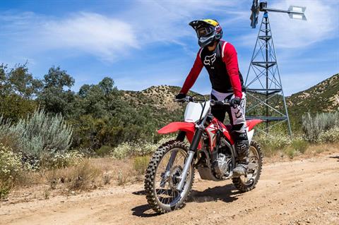 2022 Honda CRF250F in Fayetteville, Tennessee - Photo 6