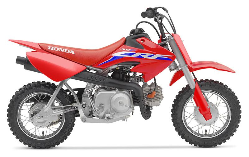 2022 Honda CRF50F in Sterling, Illinois - Photo 1